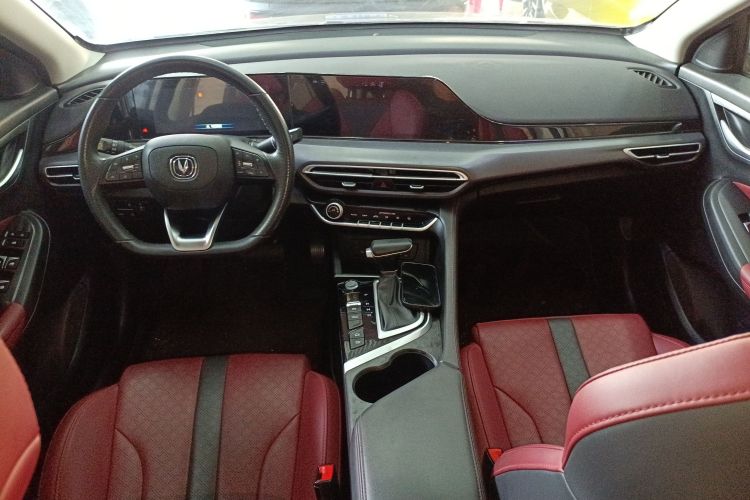 长安 逸动 2021款 PLUS 蓝鲸NE 1.4T GDI DCT旗舰型中控内饰12