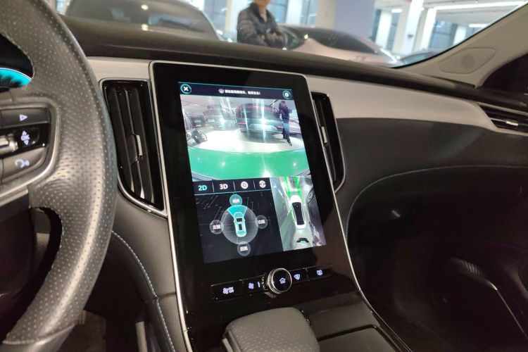 飞凡汽车 飞凡ER6 2021款 新动版 620km 智享版中控内饰16