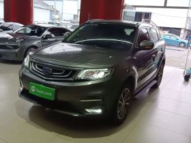 吉利汽车 博越 2018款 1.8TD 自动两驱智联型4G互联版