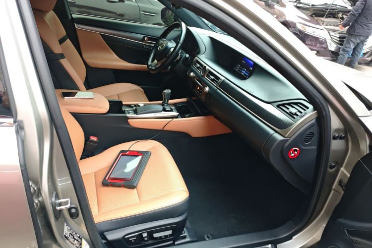 雷克萨斯GS 2016款 200t F SPORT局部细节41