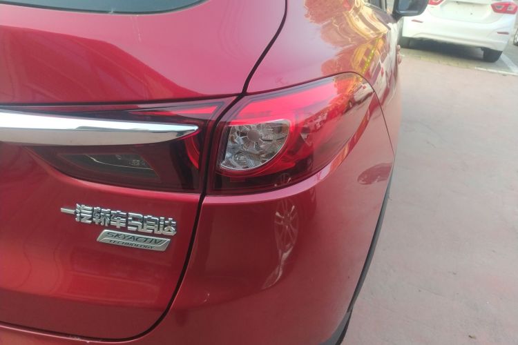 马自达CX-4 2018款 2.0L 自动两驱蓝天活力版 国V车身外观9