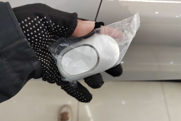 蔚来ET7 2023款 100kWh 签名版中控内饰7001