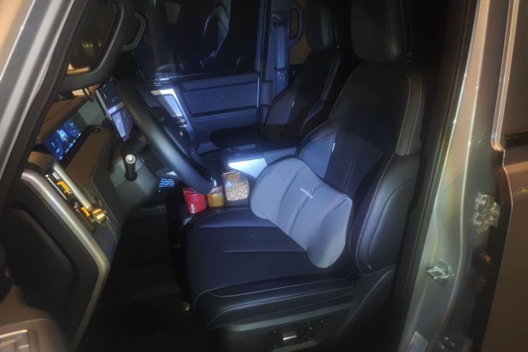 奇瑞iCAR V23 2025款 550两驱智驾版中控内饰19