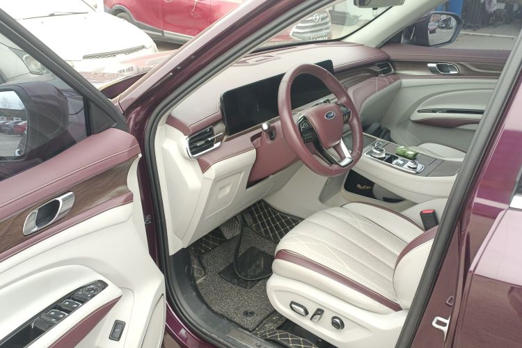 福特 领裕 2021款 EcoBoost 225 尊领型 6座中控内饰20