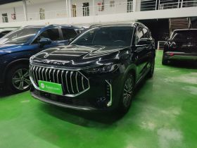 捷途X70 PLUS 2024款 冠军版 1.5T DCT冠军PRO 7座