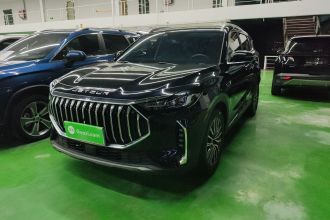 捷途X70 PLUS 2024款 冠军版 1.5T DCT冠军PRO 7座