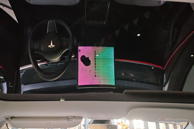 特斯拉 Model 3 2021款 Performance高性能全轮驱动版中控内饰22