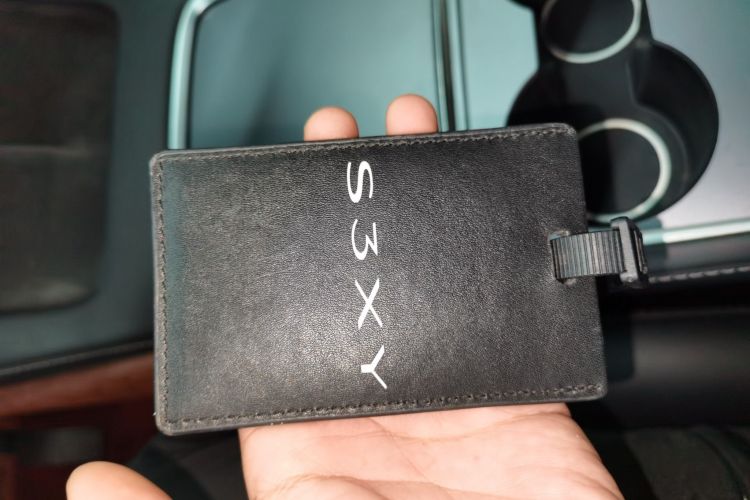 特斯拉 Model Y 2022款 改款 后轮驱动版中控内饰11