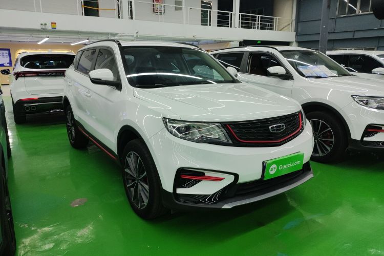 吉利汽车 博越 2021款 1.8TD DCT两驱亚运版车身外观3