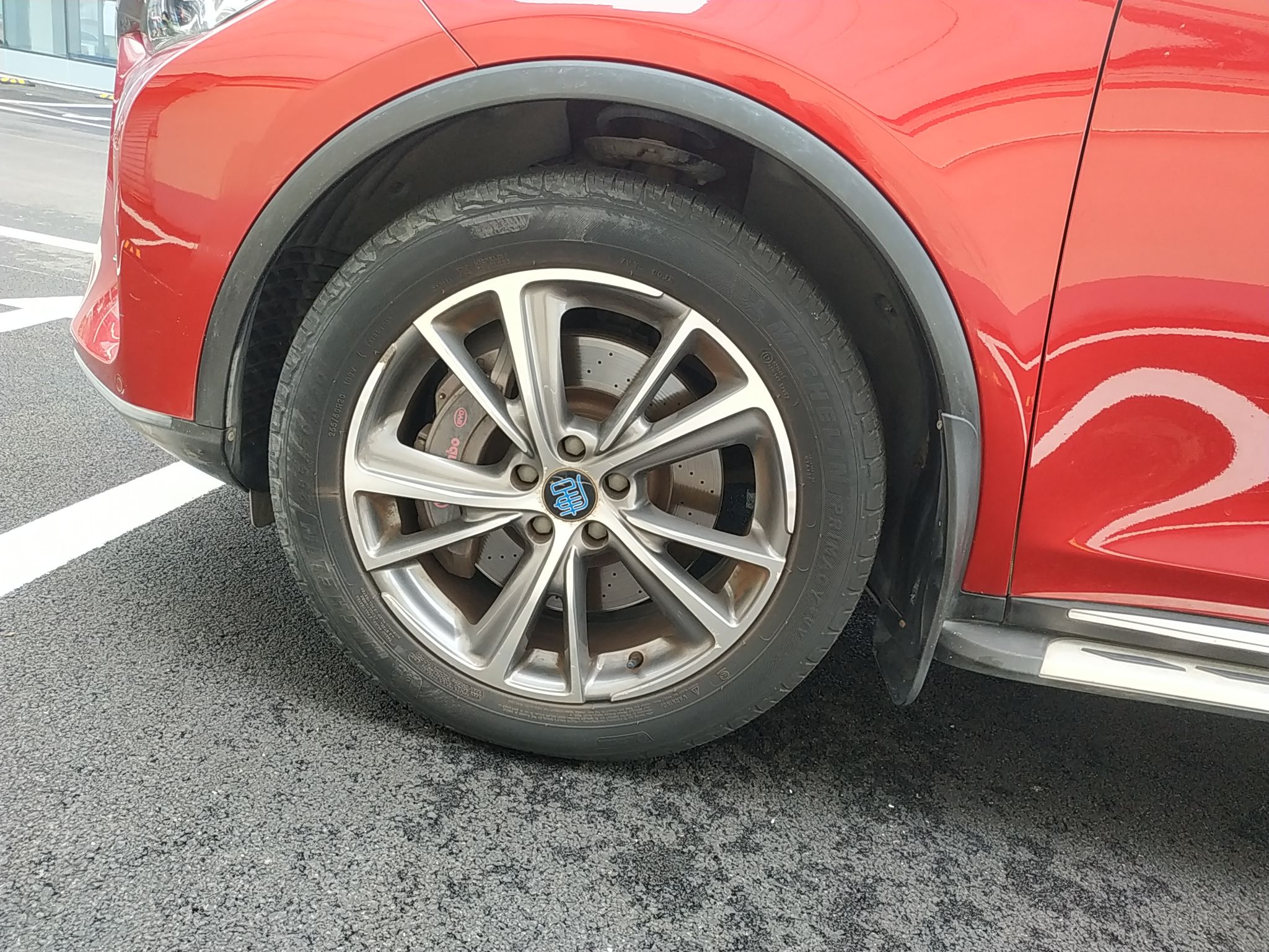 比亚迪 唐新能源 2018款 DM 2.0T 全时四驱智联创领型 7座 国V