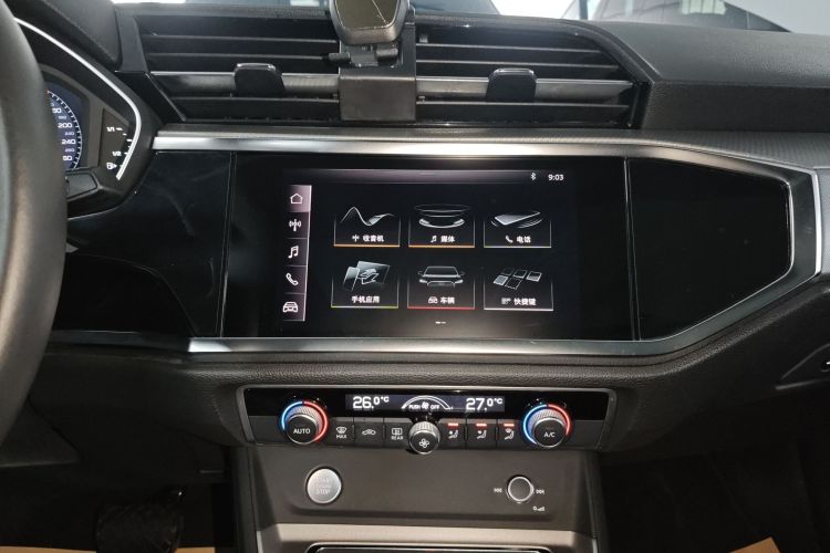 奥迪Q3 2019款 35 TFSI 时尚致雅型局部细节16