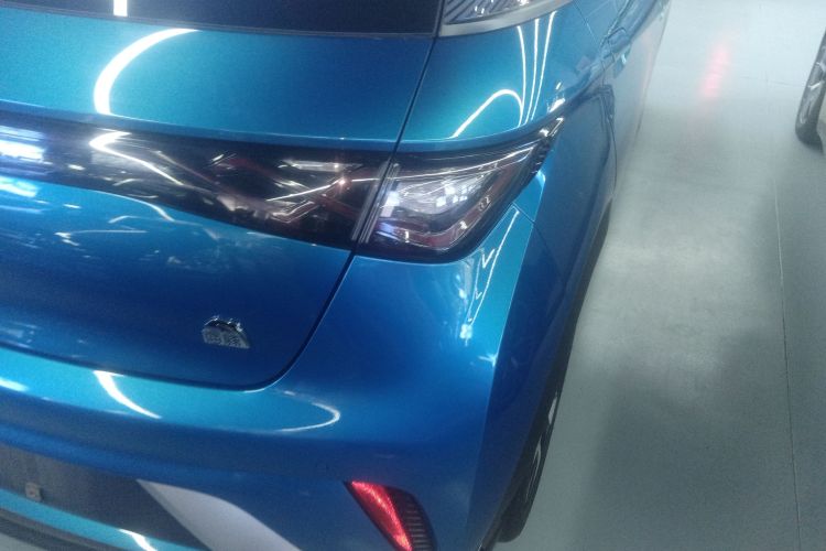 比亚迪 海豚 2021款 401km 骑士版车身外观6006