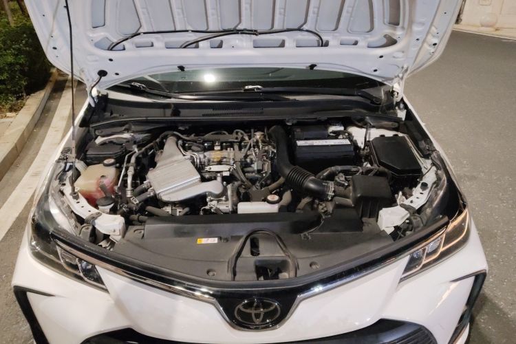 丰田 卡罗拉 2019款 1.2T S-CVT GL先锋版局部细节24