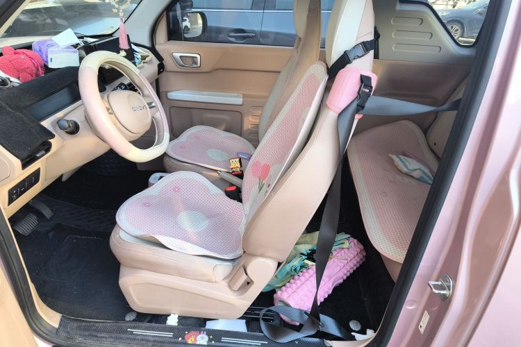 吉利银河 2023款 熊猫mini 200km 耐力熊中控内饰21