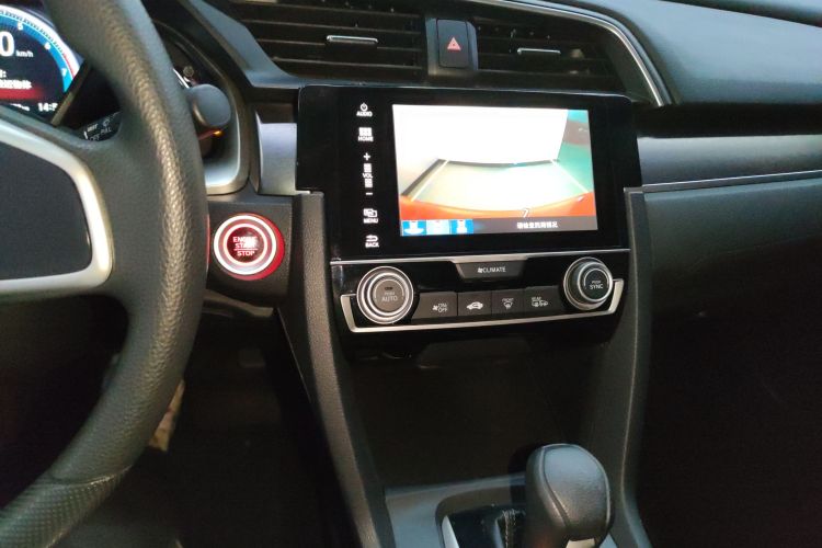本田 思域 2016款 220TURBO CVT豪华版中控内饰16