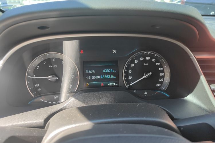 别克 英朗 2021款 改款 1.3T 自动轻混动精英型中控内饰14