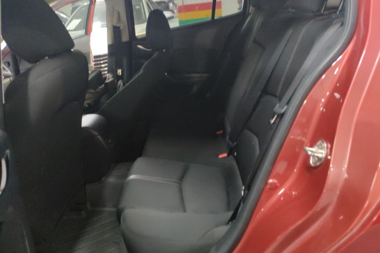 马自达3 昂克赛拉 2019款 云控版 三厢 1.5L 自动豪华型 国VI中控内饰21