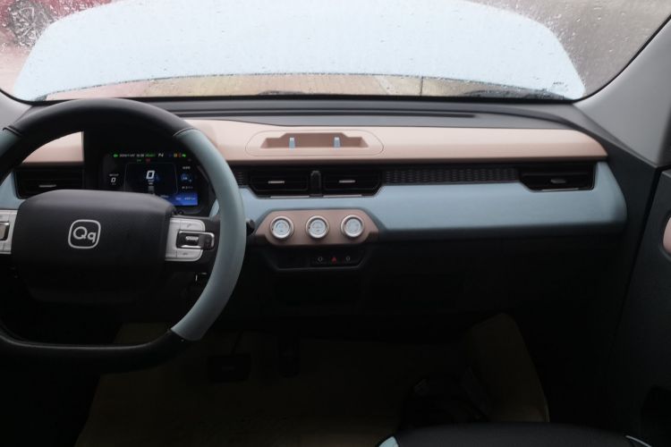 奇瑞 QQ冰淇淋 2024款 170km 圣代中控内饰16