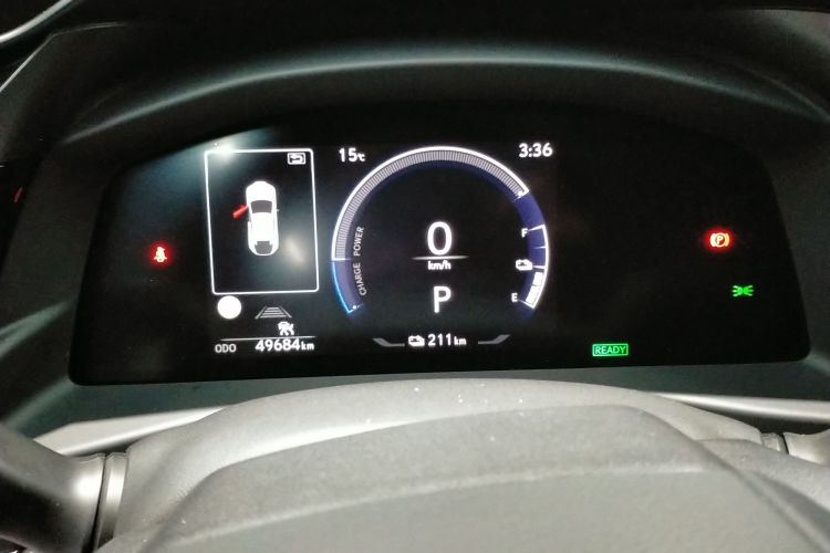 雷克萨斯RZ 2023款 450e 四驱纵享版中控内饰14