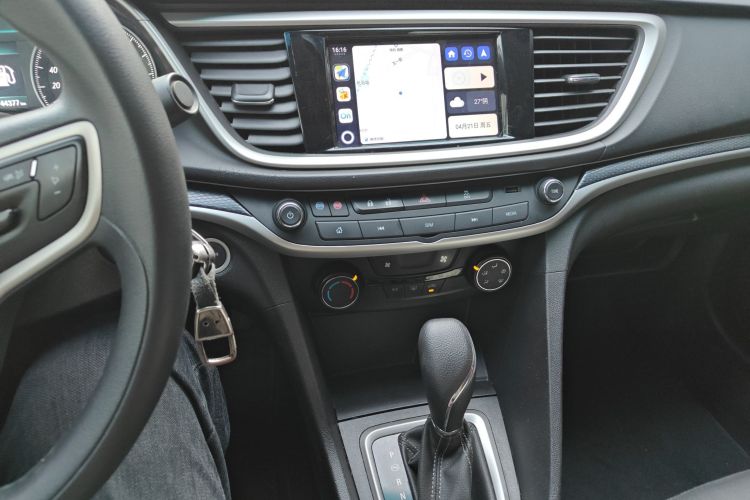 别克 英朗 2021款 改款 1.3T 自动轻混动精英型中控内饰16