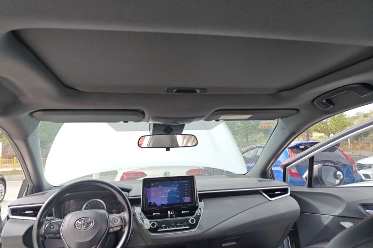 丰田 雷凌 2021款 185T CVT豪华版中控内饰22