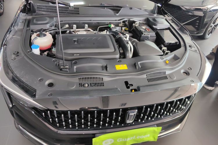 奔腾B70 2025款 龙耀版 1.5T 欢享型机舱底盘24