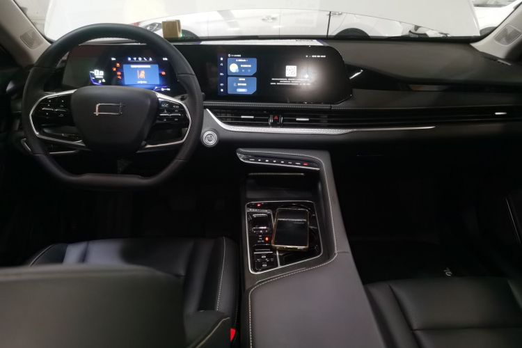 奔腾B70 2024款 第四代 2.0T 领御版中控内饰12