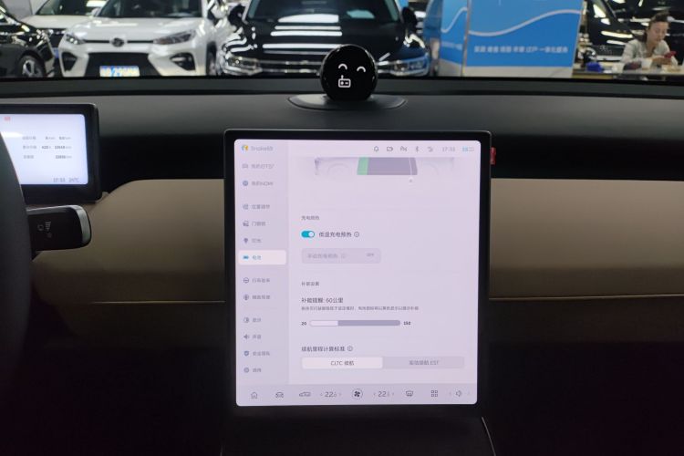 蔚来ET5T 2023款 75kWh Touring中控内饰16