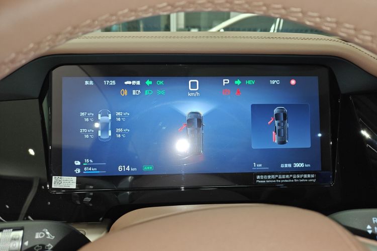 比亚迪 夏 2025款 DM-i 1.5T 180km 超越型局部细节14