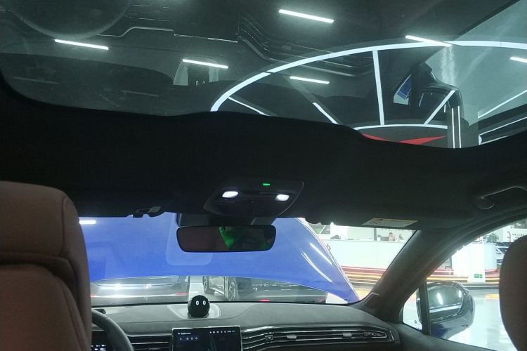 蔚来EC6 2020款 440KM 签名版中控内饰22