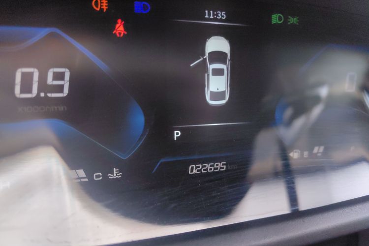 东风风神 奕炫 2024款 1.5L 自动劲速版中控内饰14