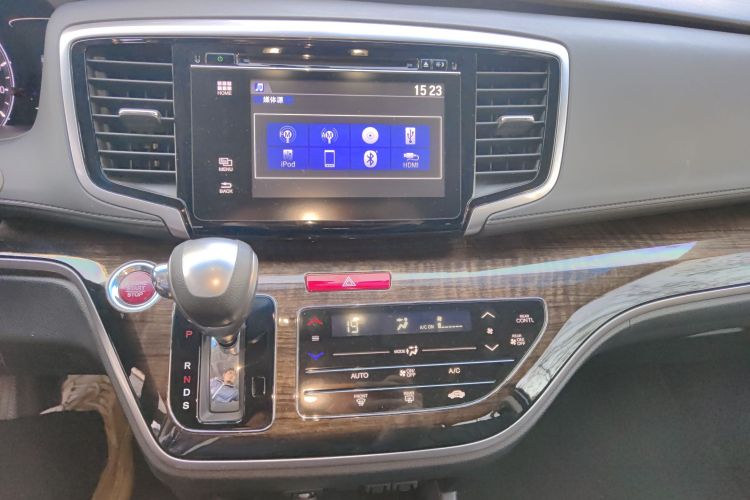 本田 奥德赛 2015款 2.4L 智享版中控内饰16