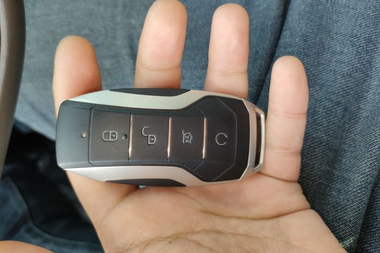 比亚迪 汉 2021款 EV 标准续航版豪华型中控内饰11