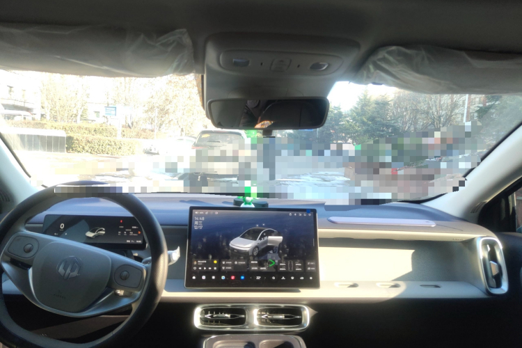 零跑汽车 零跑B01 2025款 650激光雷达版中控内饰22