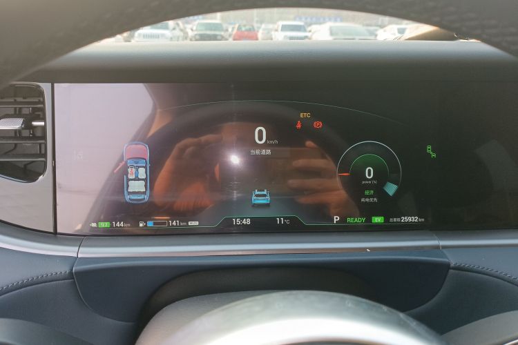 岚图汽车 岚图FREE 2021款 四驱标准增程专属豪华套装局部细节14