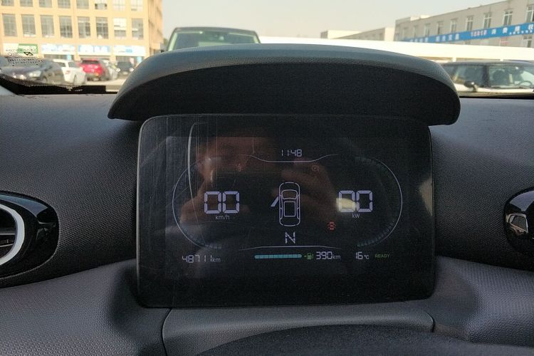 零跑汽车 零跑T03 2021款 400轻享版 磷酸铁锂中控内饰14