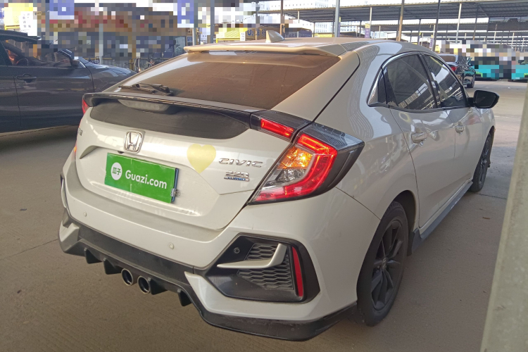 本田 思域 2021款 HATCHBACK 220TURBO CVT新锐控车身外观6005