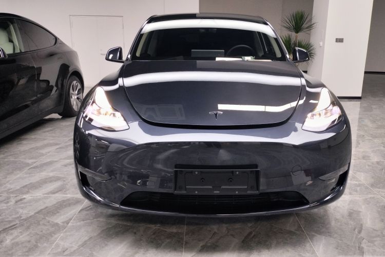 特斯拉 Model Y 2024款 长续航全轮驱动版车身外观2