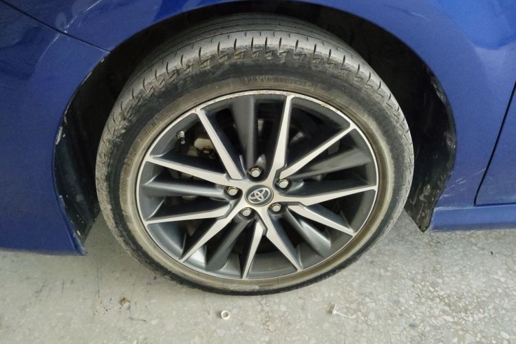 丰田 凯美瑞 2021款 双擎 2.5HG 豪华版车身外观6007