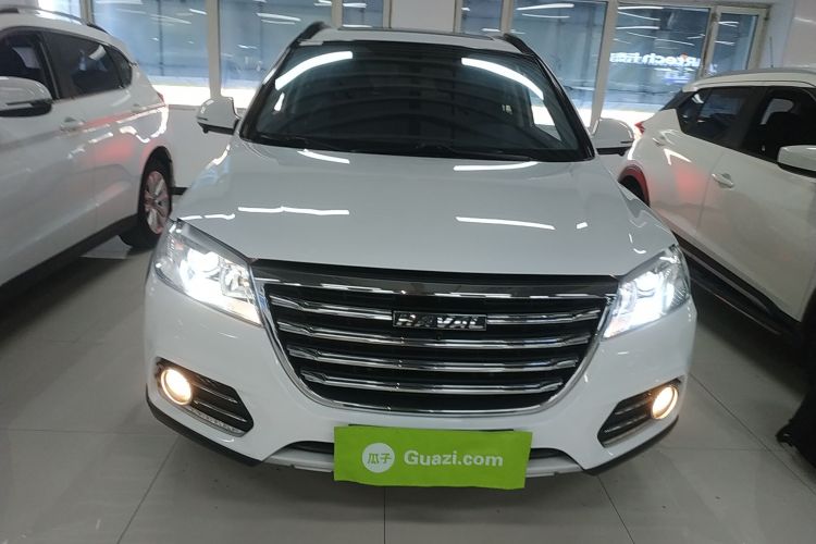 哈弗H6 2019款 运动版 1.5T 自动两驱精英型 国VI车身外观2