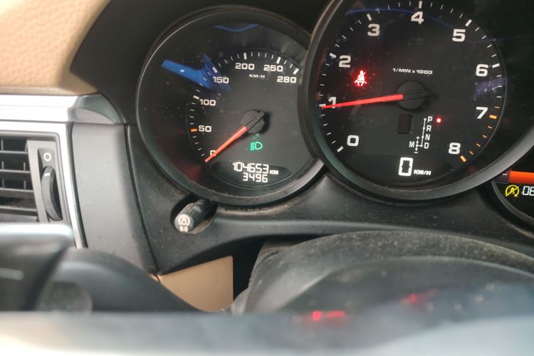 保时捷 2014款 Macan 2.0T中控内饰15