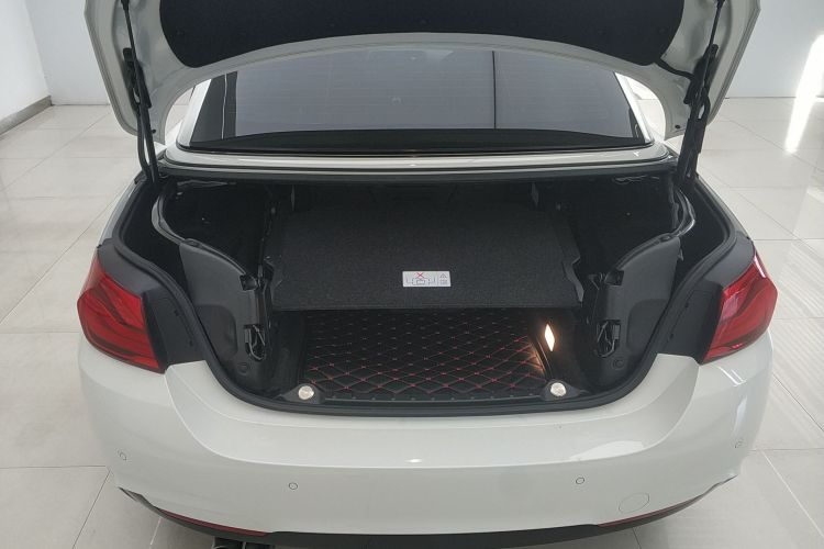 宝马4系 2017款 425i 敞篷M运动套装机舱底盘23