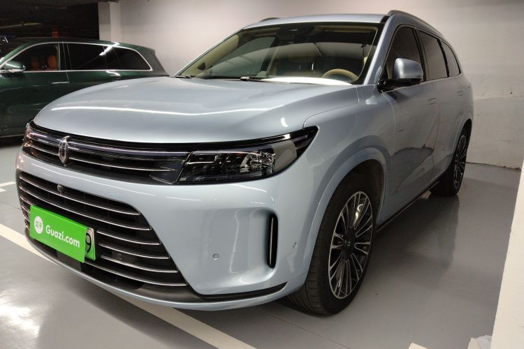 鸿蒙智行 问界M7 2024款 1.5T 四驱Plus版 5座车身外观1