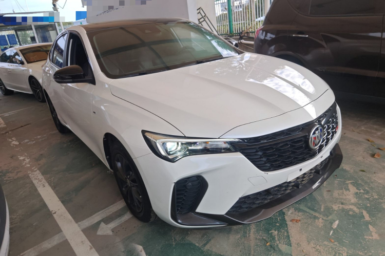 别克 威朗 2023款 Pro GS 猎风版车身外观6002