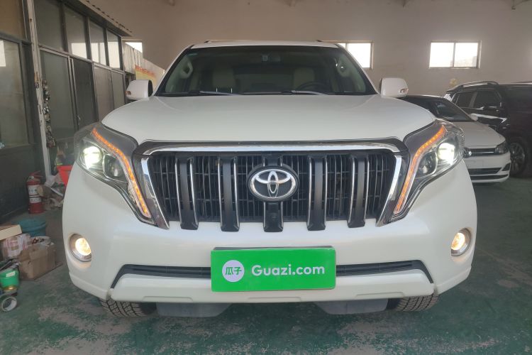 丰田 普拉多 2016款 2.7L 自动标准版车身外观6001