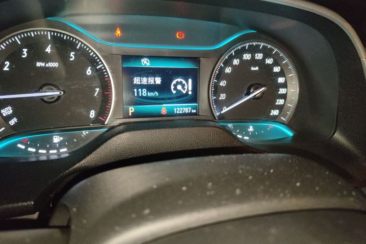 别克 英朗 2016款 15N 自动精英型中控内饰15