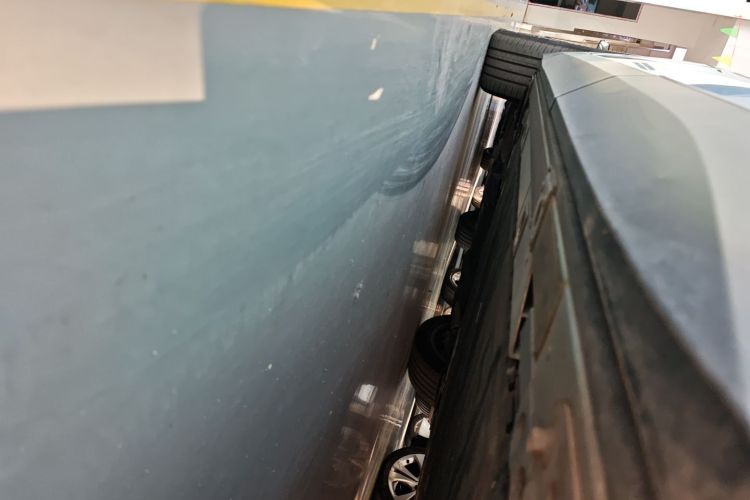 蔚来EC7 2023款 75kWh局部细节9002