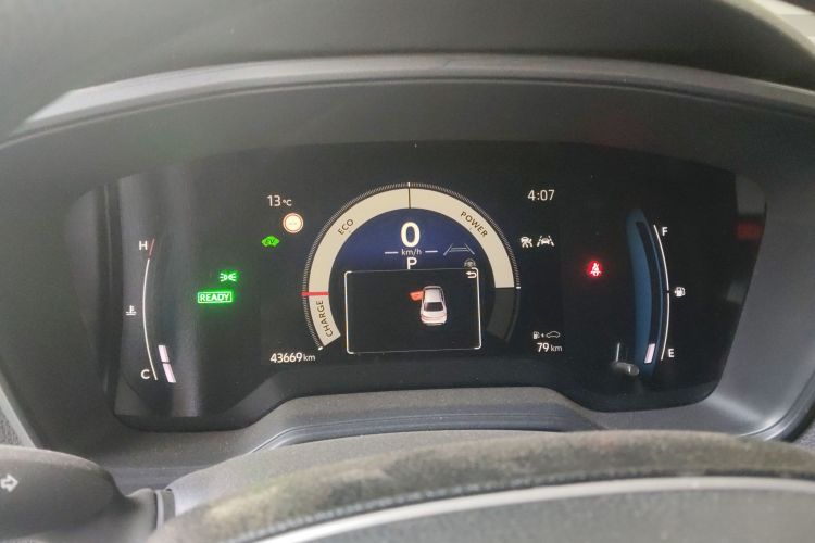 丰田 卡罗拉 2023款 1.8L 智能电混双擎 精英版中控内饰14