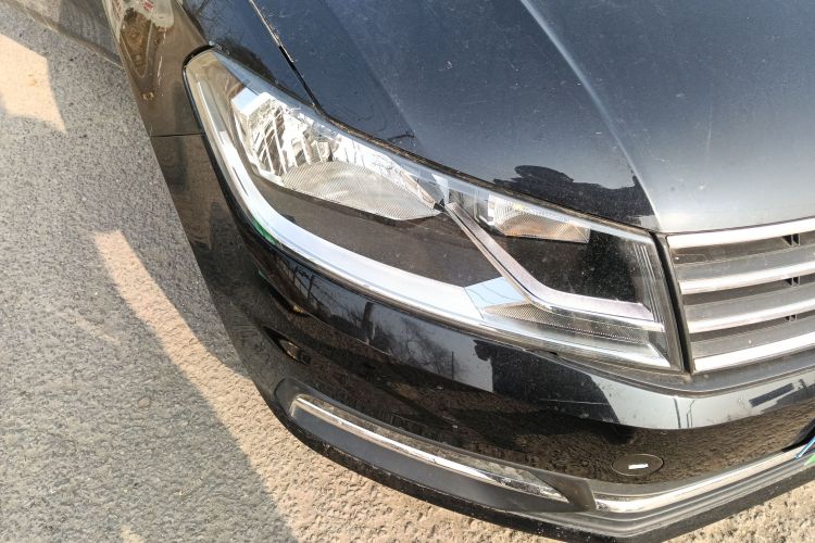 大众 桑塔纳 2021款 1.5L 自动风尚版车身外观8