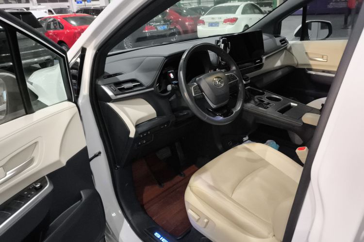 丰田 赛那SIENNA 2021款 2.5L混动 尊贵版中控内饰20